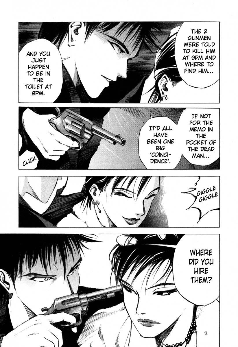 Jiraishin Chapter 16.2 page 22 - Chapter 16.2: Shanghai Dream - The Devil's City