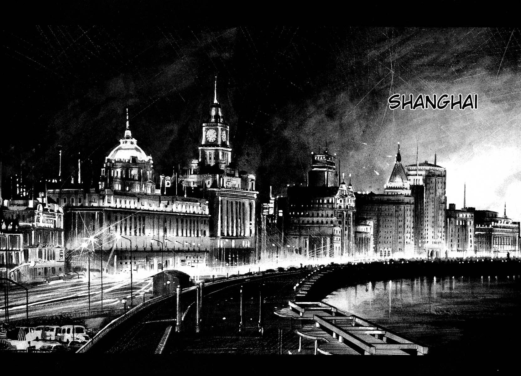 Jiraishin Chapter 16.2 page 29 - Chapter 16.2: Shanghai Dream - The Devil's City