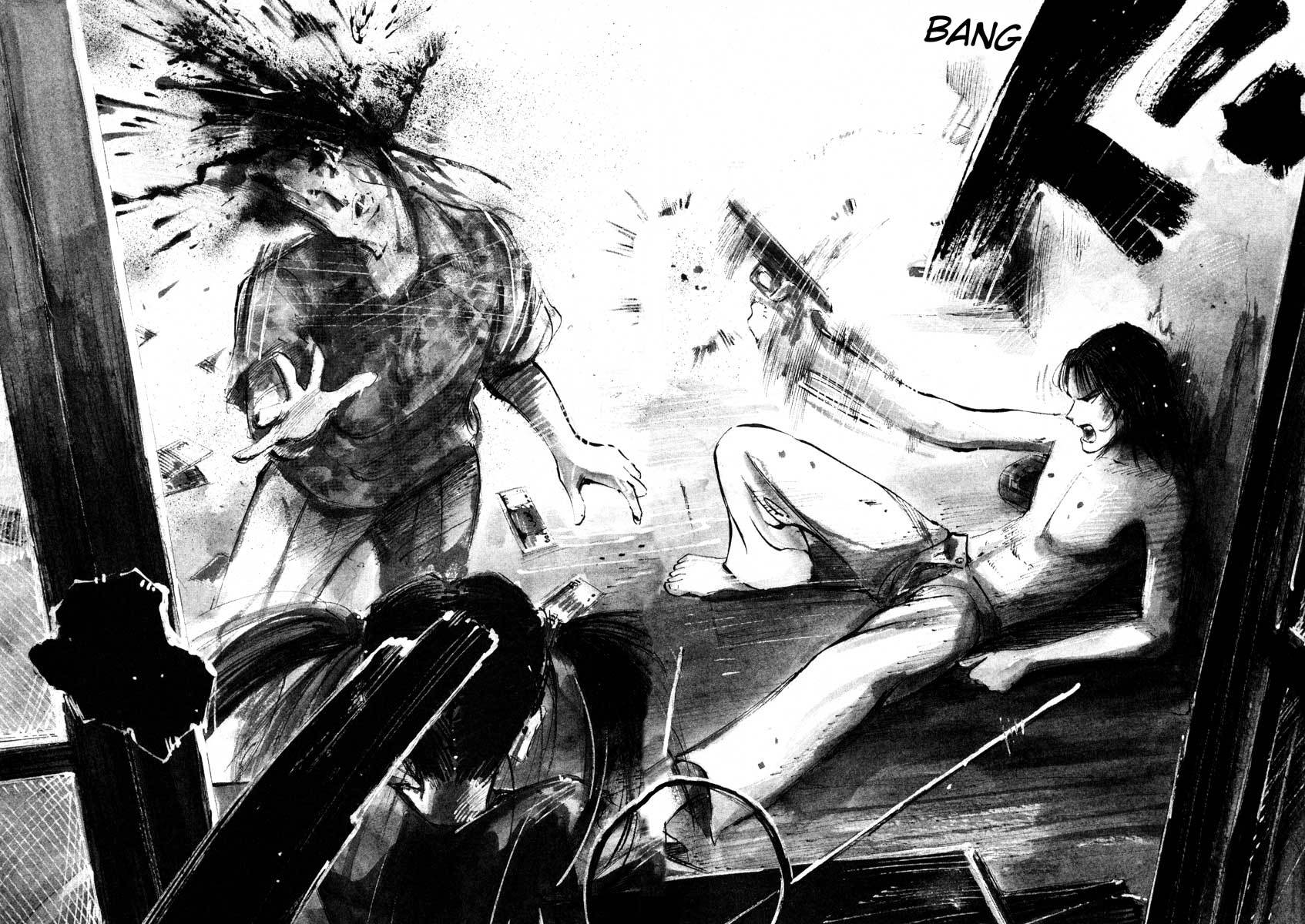 Jiraishin Chapter 16.2 page 46 - Chapter 16.2: Shanghai Dream - The Devil's City