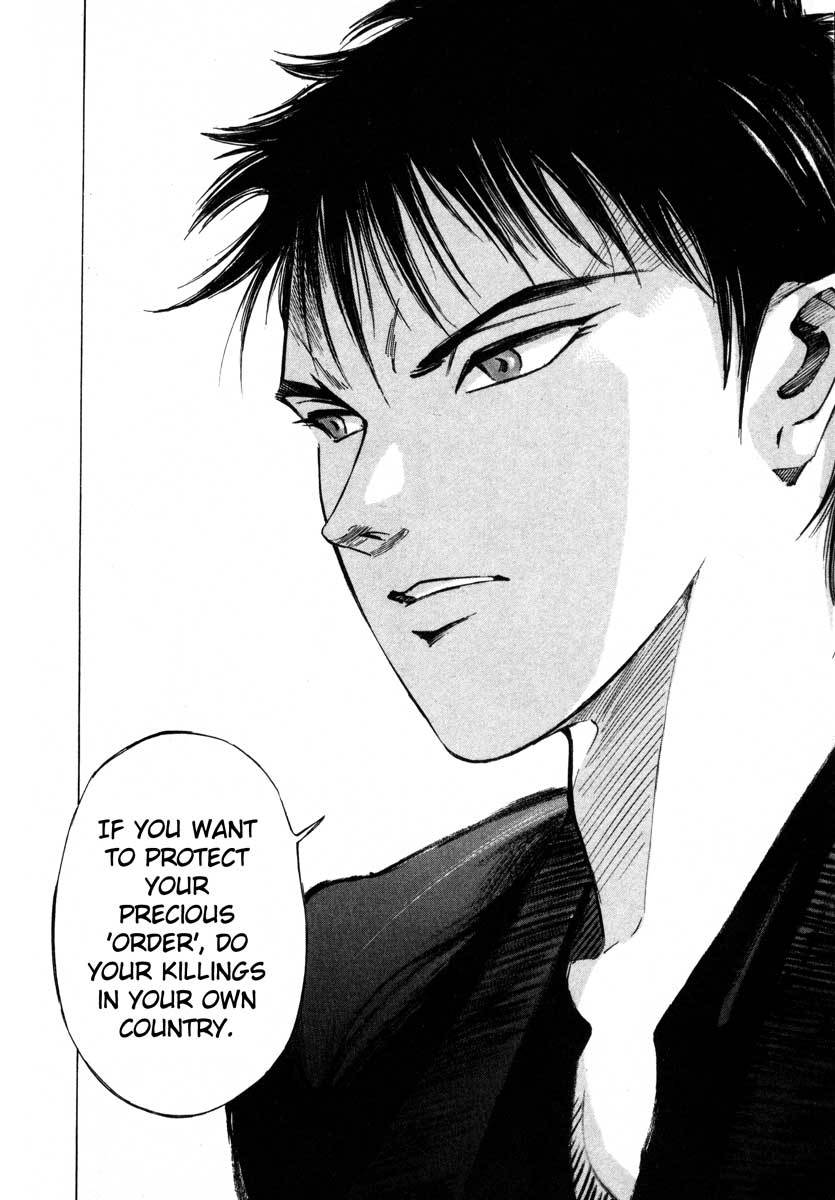 Jiraishin Chapter 16.3 page 36 - Chapter 16.3: Shanghai Dream - Zhang and Meng