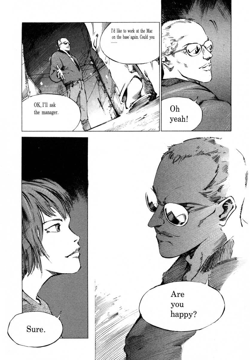 Jiraishin Chapter 17.1 page 10 - Chapter 17.1: A Tattooed Santa Claus - Mark