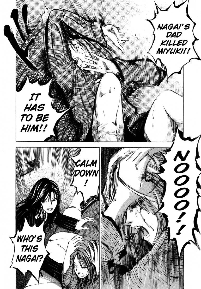 Jiraishin Chapter 17.1 page 39 - Chapter 17.1: A Tattooed Santa Claus - Mark