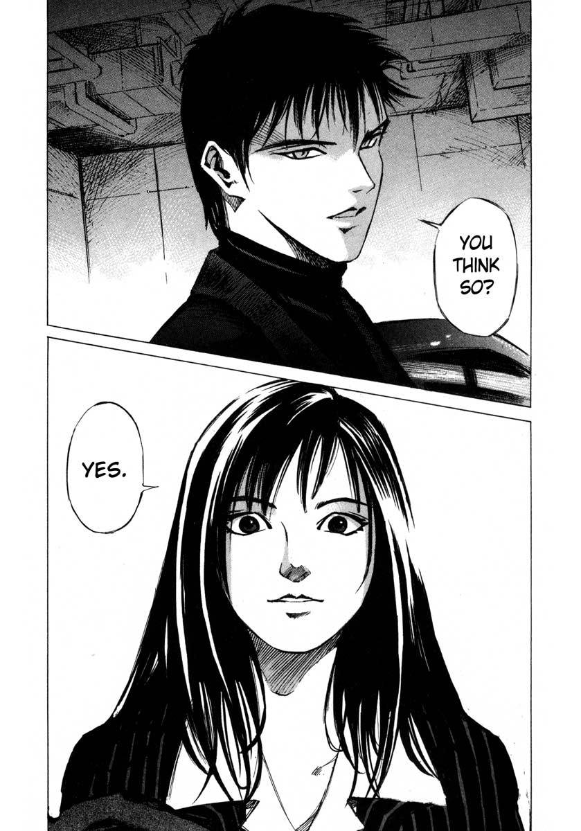 Jiraishin Chapter 17.1 page 45 - Chapter 17.1: A Tattooed Santa Claus - Mark