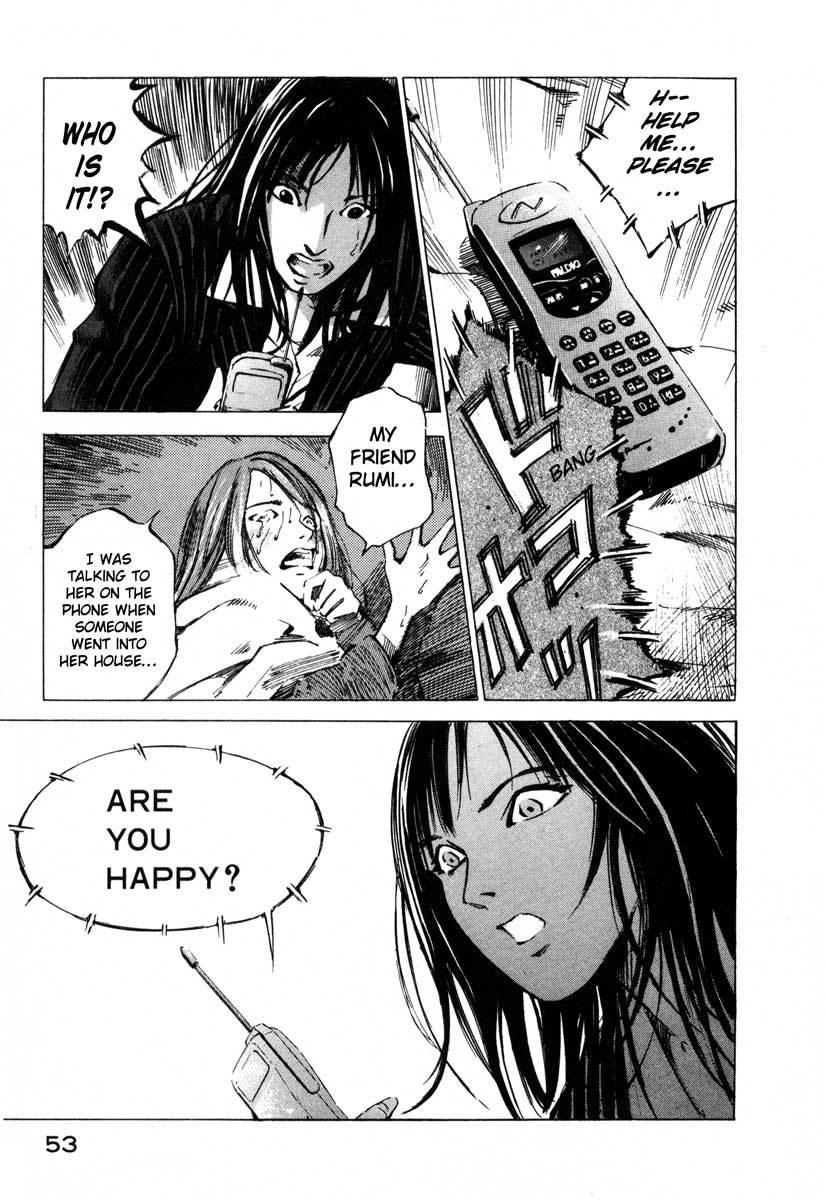 Jiraishin Chapter 17.1 page 50 - Chapter 17.1: A Tattooed Santa Claus - Mark