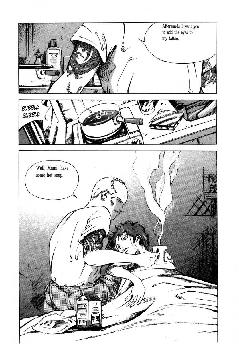 Jiraishin Chapter 17.2 page 13 - Chapter 17.2: A Tattooed Santa Claus - Tattoo
