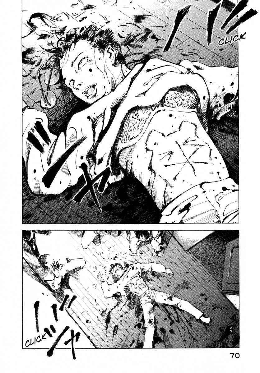 Jiraishin Chapter 17.2 page 14 - Chapter 17.2: A Tattooed Santa Claus - Tattoo