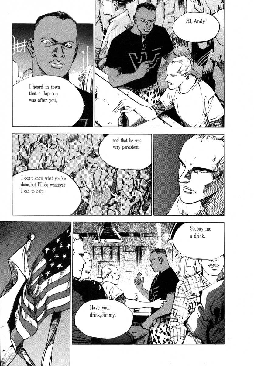 Jiraishin Chapter 17.2 page 25 - Chapter 17.2: A Tattooed Santa Claus - Tattoo