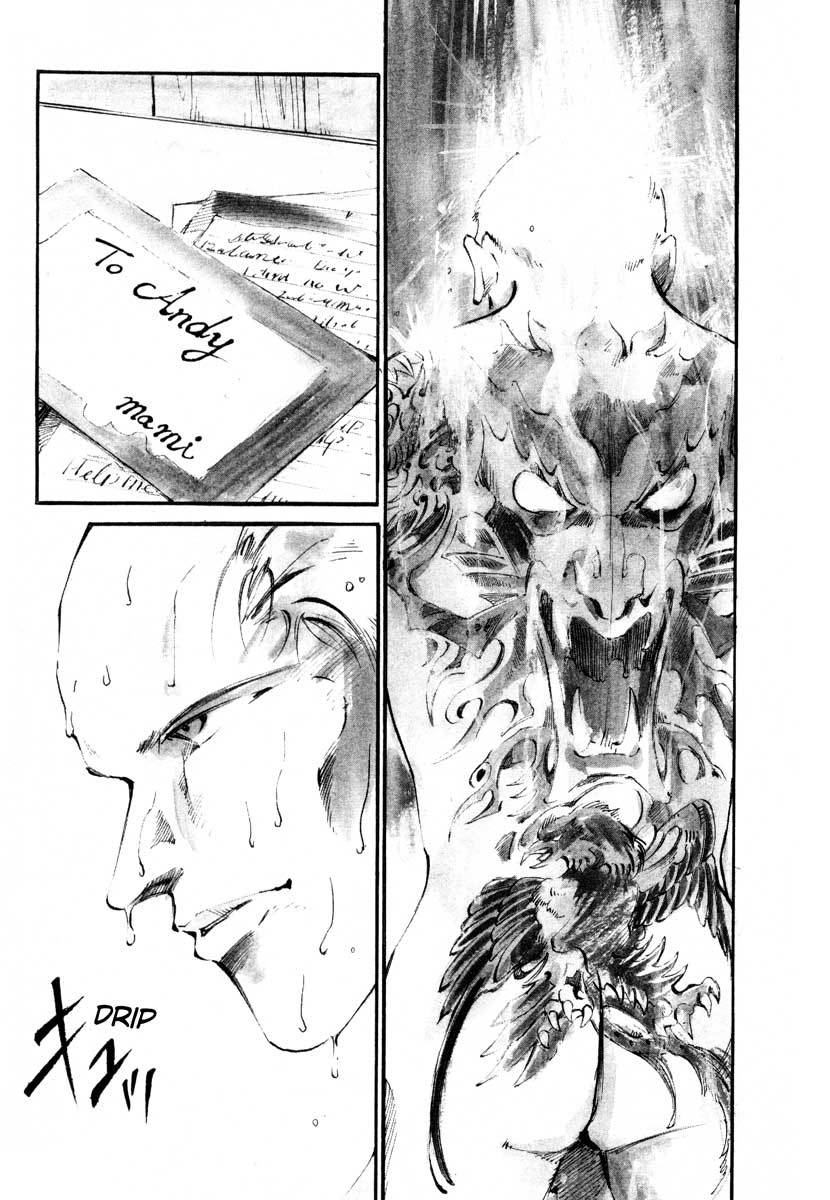 Jiraishin Chapter 17.2 page 27 - Chapter 17.2: A Tattooed Santa Claus - Tattoo