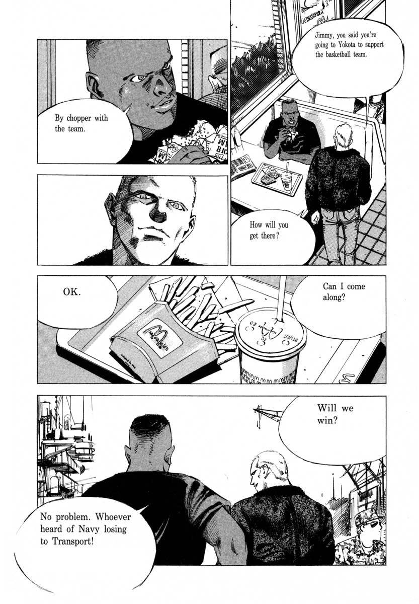 Jiraishin Chapter 17.2 page 34 - Chapter 17.2: A Tattooed Santa Claus - Tattoo