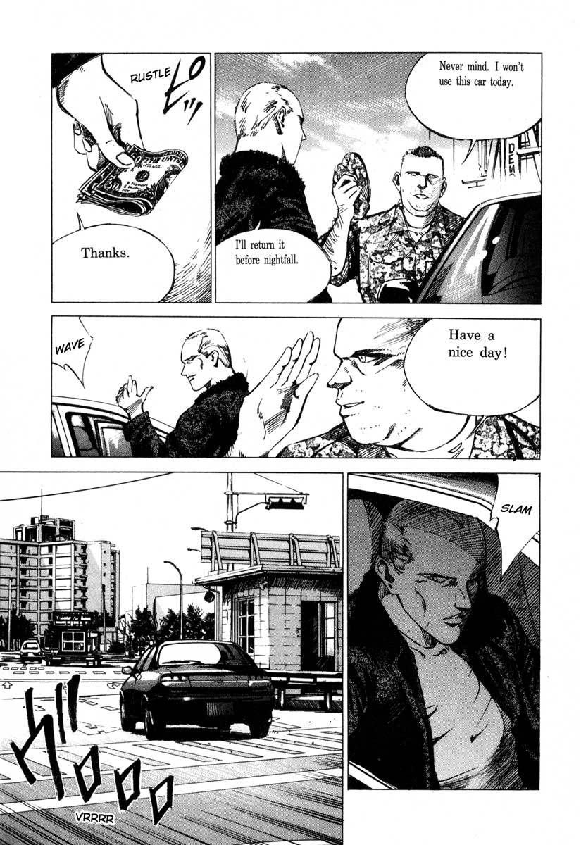 Jiraishin Chapter 17.2 page 36 - Chapter 17.2: A Tattooed Santa Claus - Tattoo