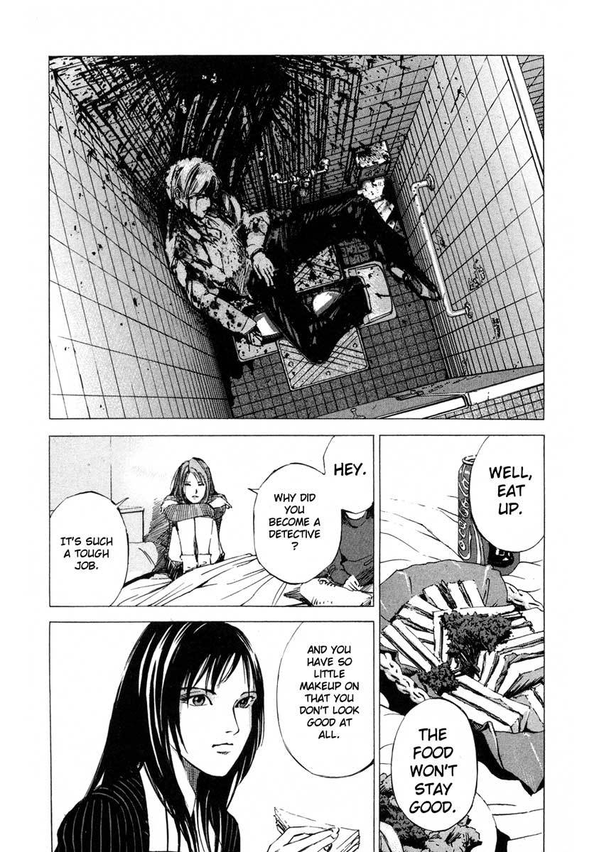 Jiraishin Chapter 17.2 page 42 - Chapter 17.2: A Tattooed Santa Claus - Tattoo