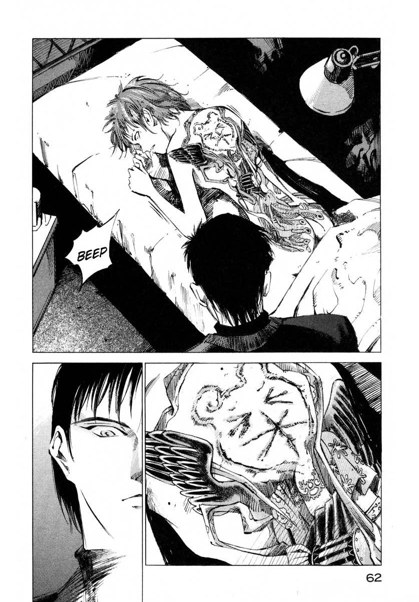 Jiraishin Chapter 17.2 page 6 - Chapter 17.2: A Tattooed Santa Claus - Tattoo