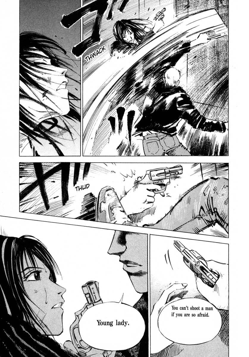 Jiraishin Chapter 17.3 page 13 - Chapter 17.3: A Tattooed Santa Claus - Fence