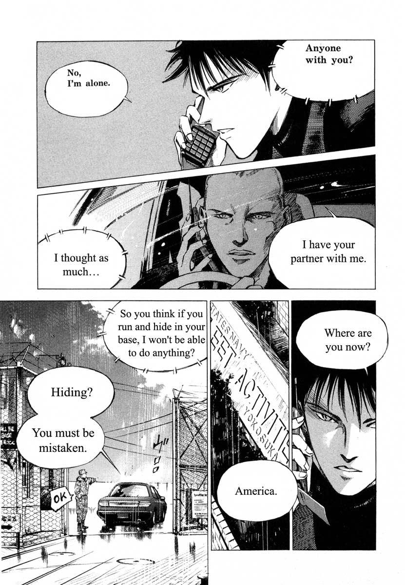 Jiraishin Chapter 17.3 page 17 - Chapter 17.3: A Tattooed Santa Claus - Fence