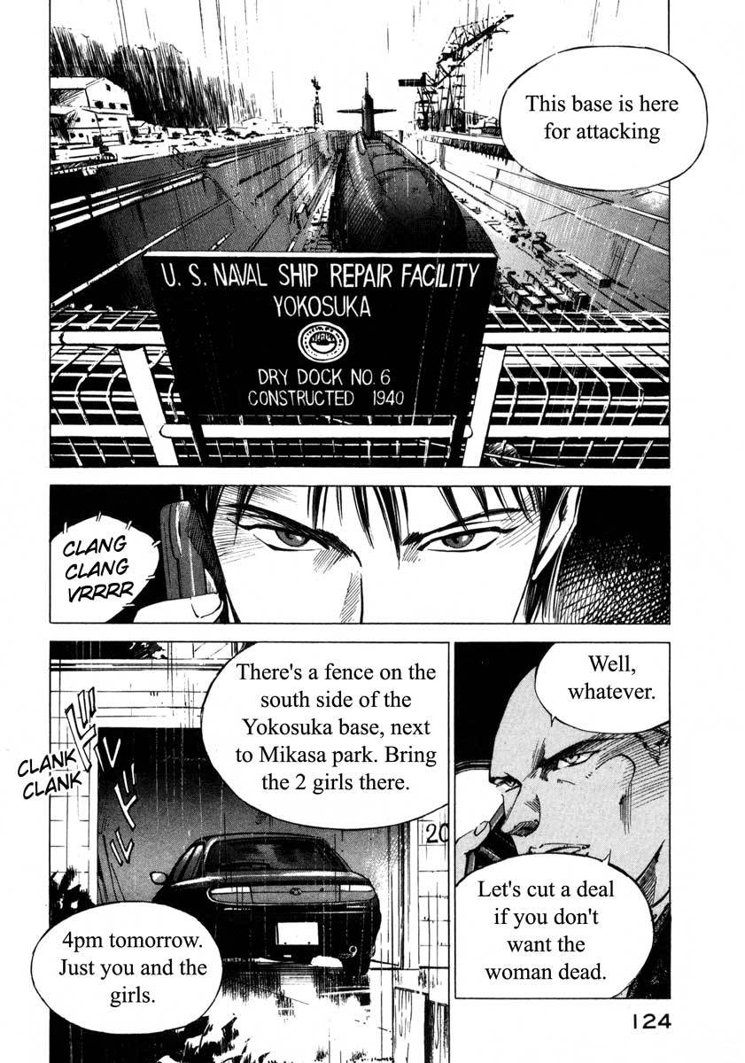Jiraishin Chapter 17.3 page 18 - Chapter 17.3: A Tattooed Santa Claus - Fence