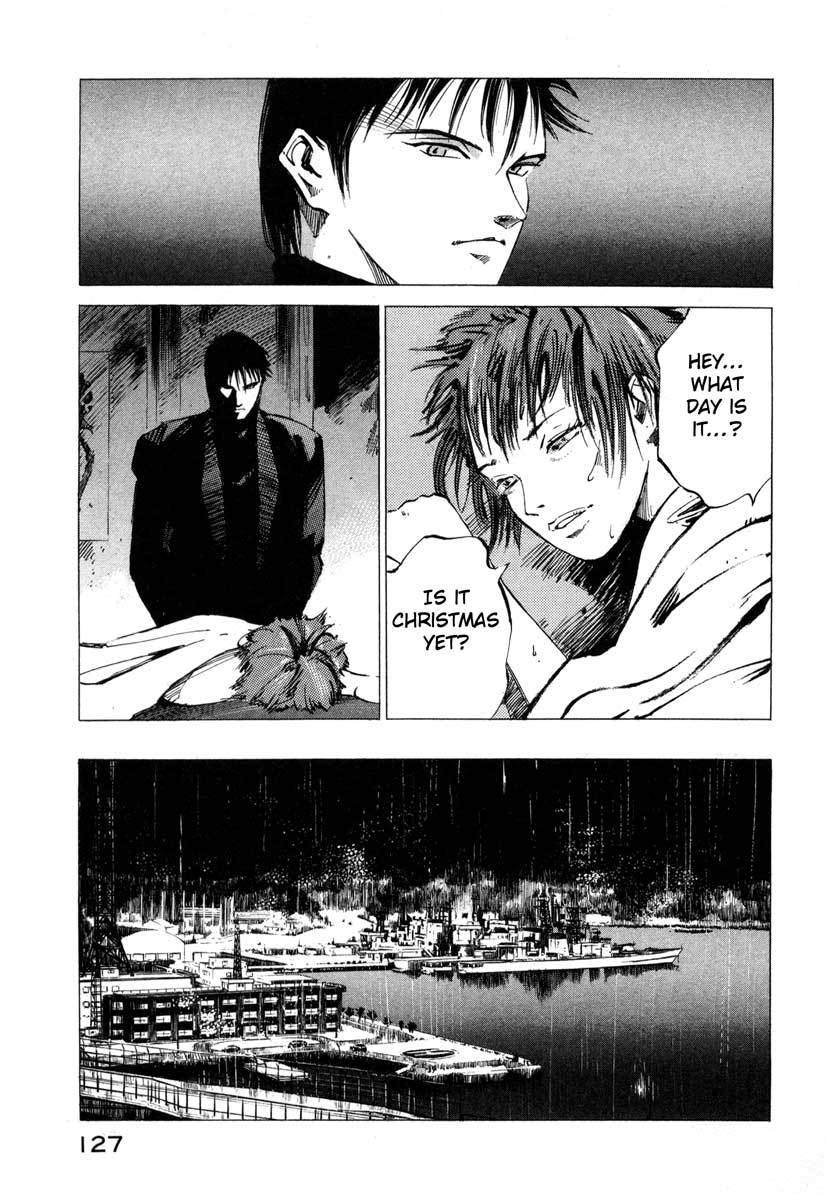 Jiraishin Chapter 17.3 page 21 - Chapter 17.3: A Tattooed Santa Claus - Fence