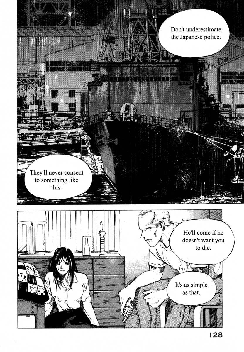 Jiraishin Chapter 17.3 page 22 - Chapter 17.3: A Tattooed Santa Claus - Fence