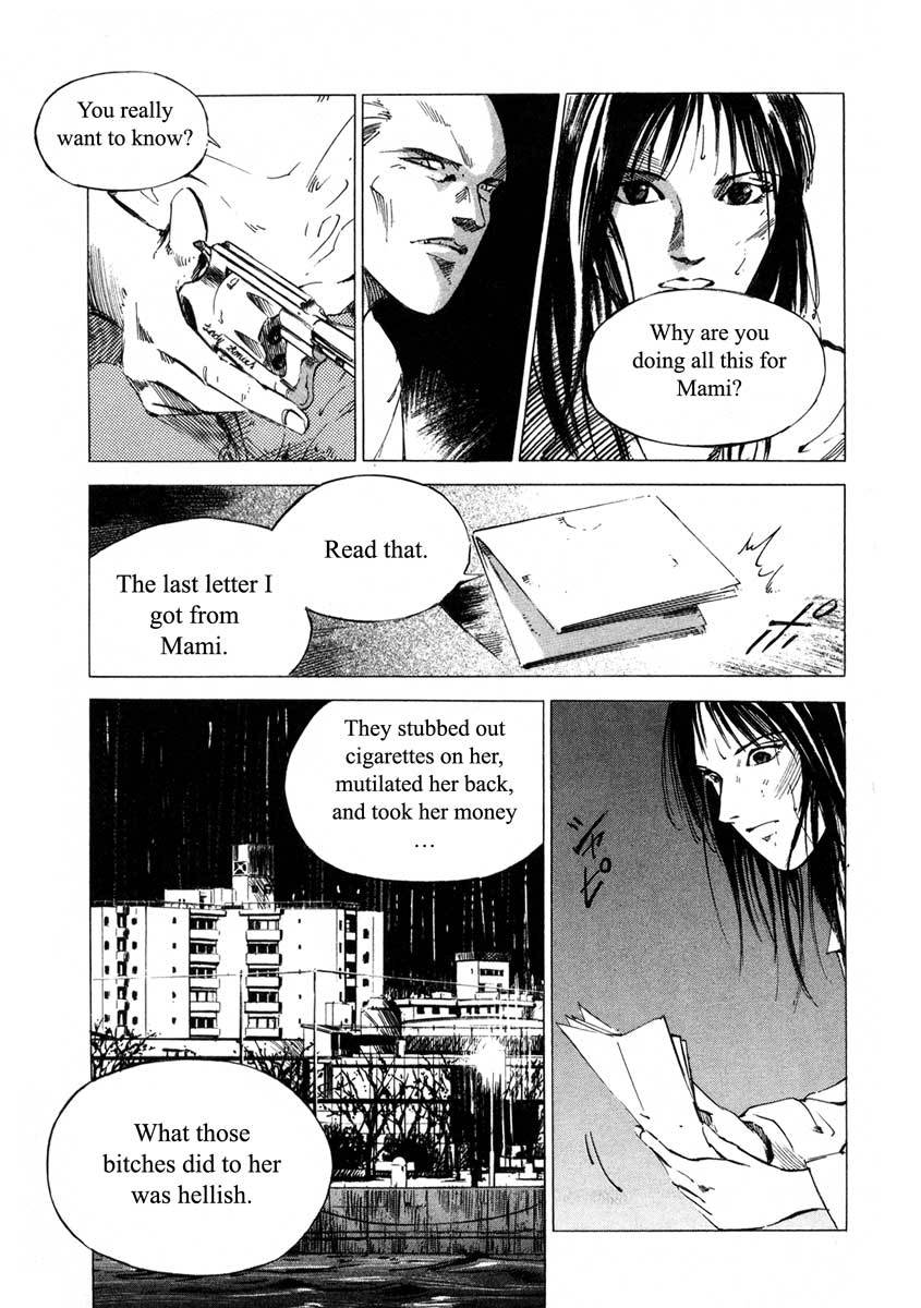 Jiraishin Chapter 17.3 page 23 - Chapter 17.3: A Tattooed Santa Claus - Fence
