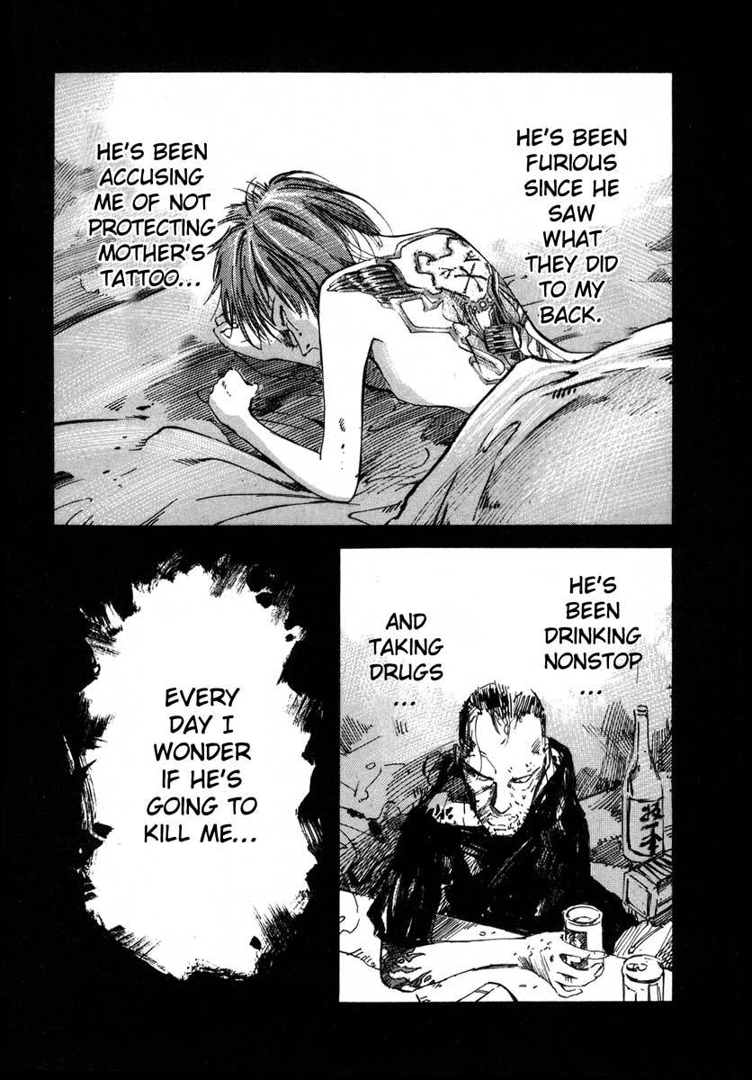 Jiraishin Chapter 17.3 page 26 - Chapter 17.3: A Tattooed Santa Claus - Fence