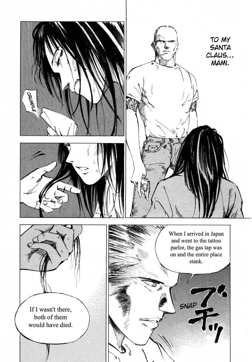 Jiraishin Chapter 17.3 page 28 - Chapter 17.3: A Tattooed Santa Claus - Fence