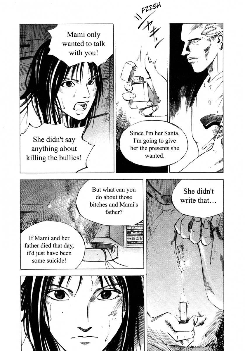 Jiraishin Chapter 17.3 page 29 - Chapter 17.3: A Tattooed Santa Claus - Fence