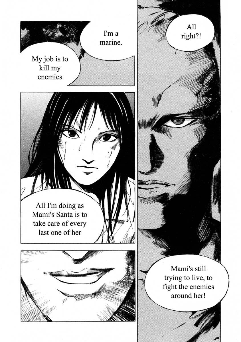 Jiraishin Chapter 17.3 page 30 - Chapter 17.3: A Tattooed Santa Claus - Fence