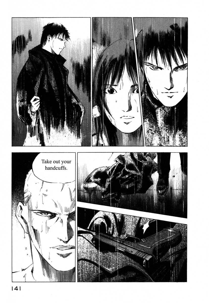 Jiraishin Chapter 17.3 page 35 - Chapter 17.3: A Tattooed Santa Claus - Fence