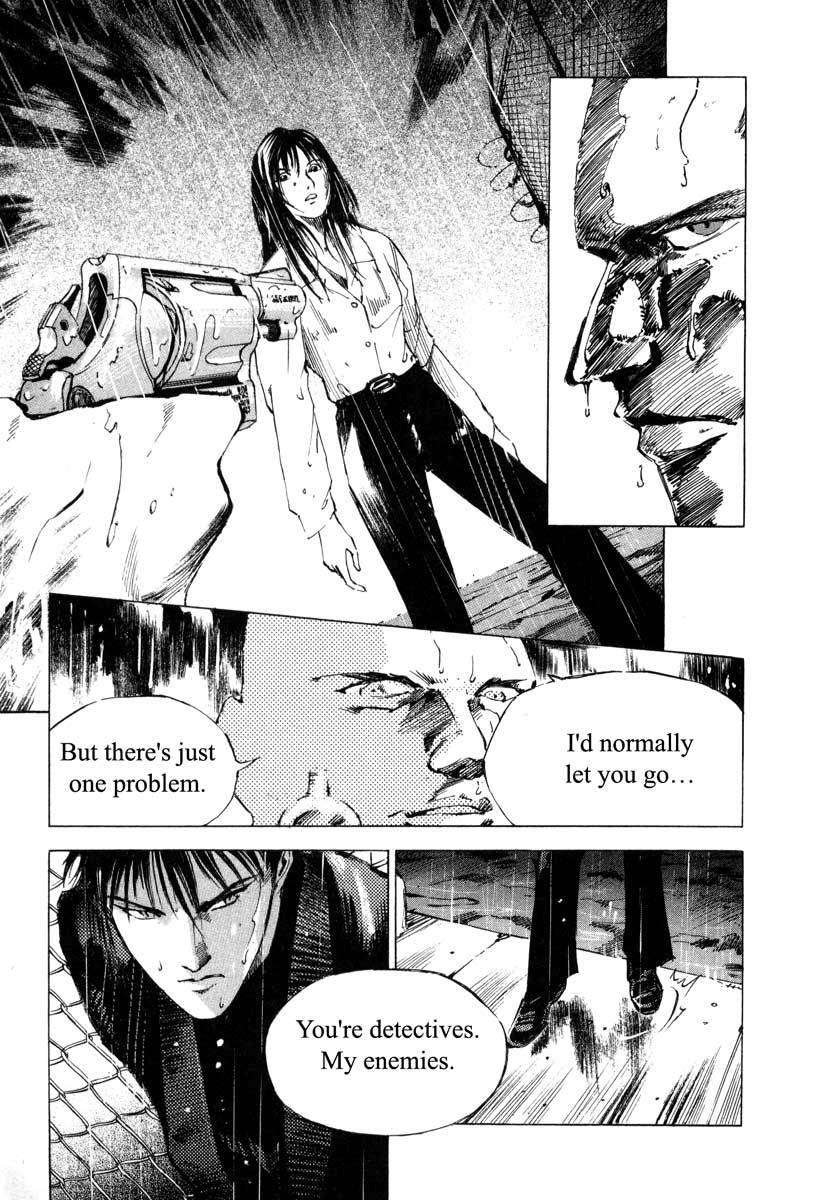 Jiraishin Chapter 17.3 page 37 - Chapter 17.3: A Tattooed Santa Claus - Fence