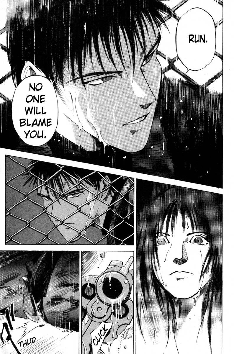 Jiraishin Chapter 17.3 page 39 - Chapter 17.3: A Tattooed Santa Claus - Fence