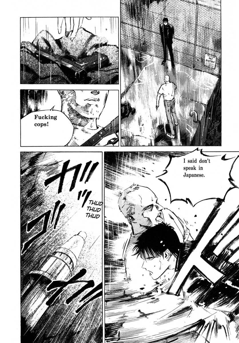Jiraishin Chapter 17.3 page 42 - Chapter 17.3: A Tattooed Santa Claus - Fence