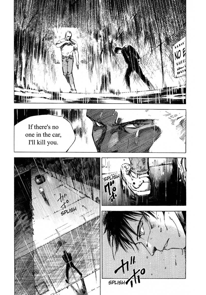 Jiraishin Chapter 17.3 page 43 - Chapter 17.3: A Tattooed Santa Claus - Fence