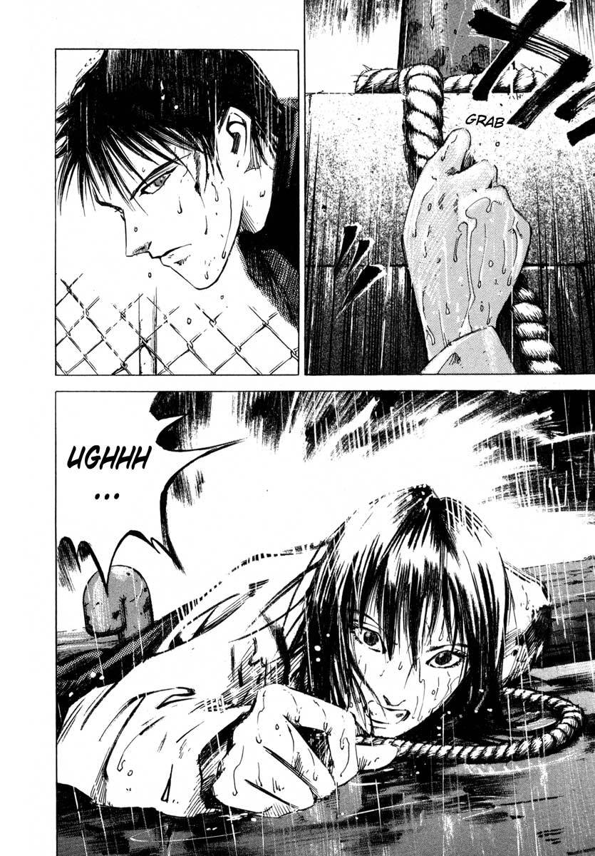 Jiraishin Chapter 17.3 page 44 - Chapter 17.3: A Tattooed Santa Claus - Fence