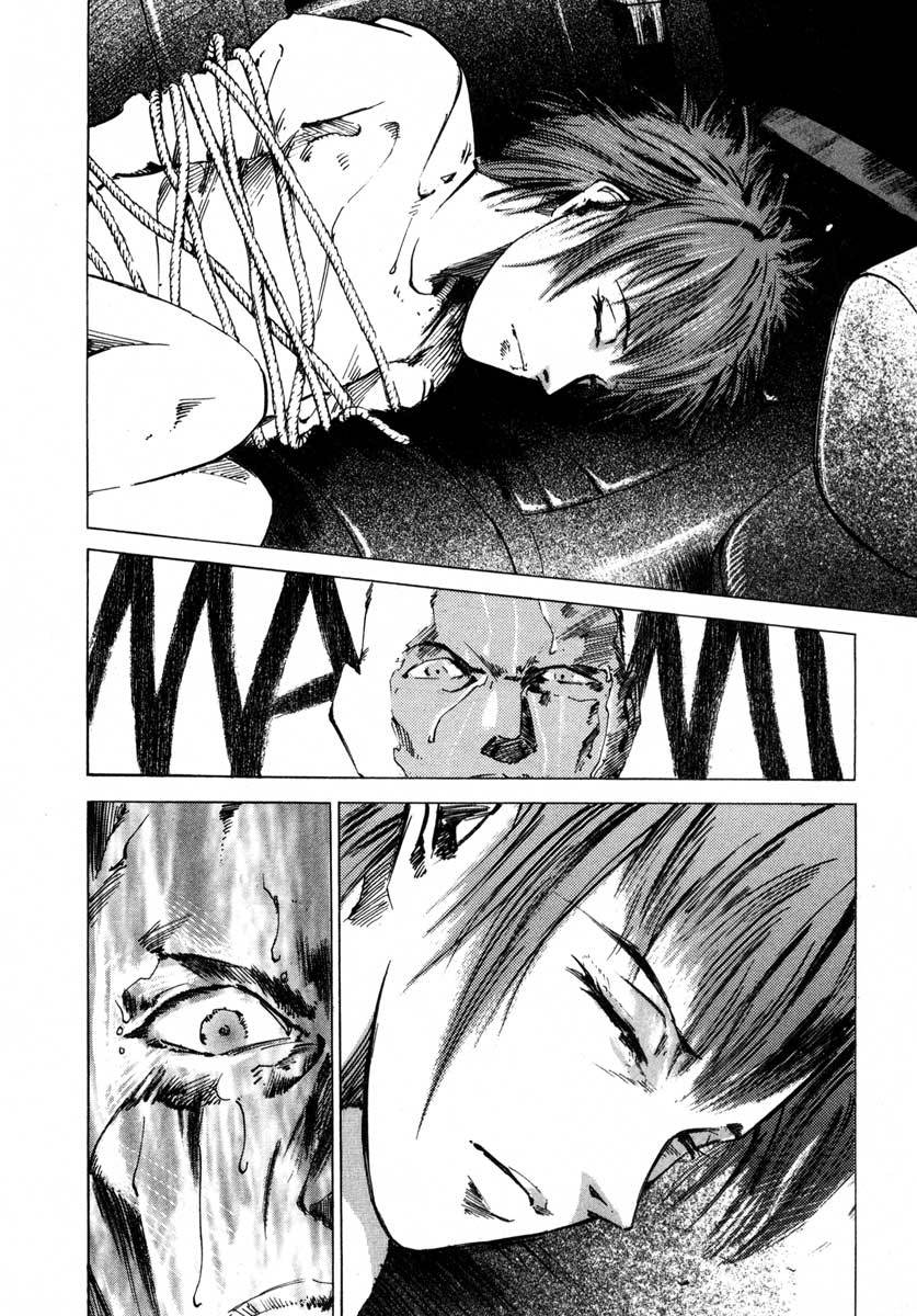 Jiraishin Chapter 17.3 page 46 - Chapter 17.3: A Tattooed Santa Claus - Fence