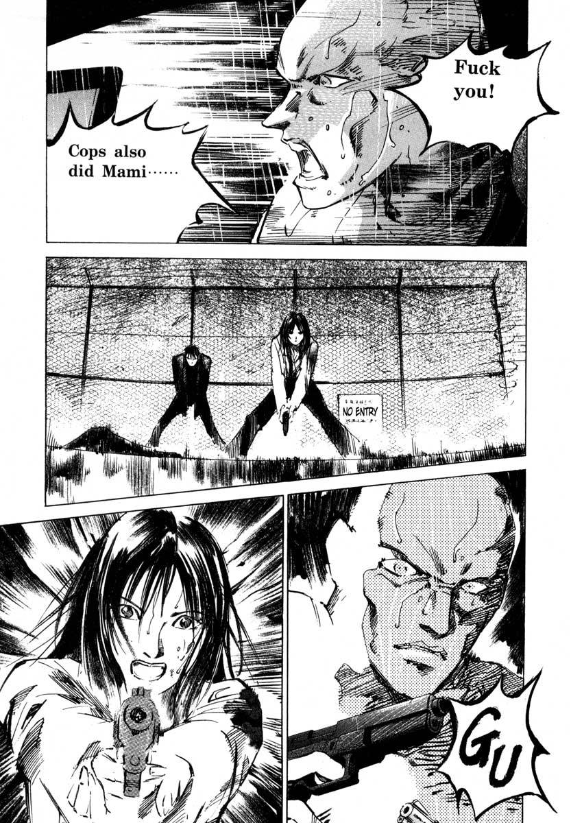 Jiraishin Chapter 17.3 page 47 - Chapter 17.3: A Tattooed Santa Claus - Fence