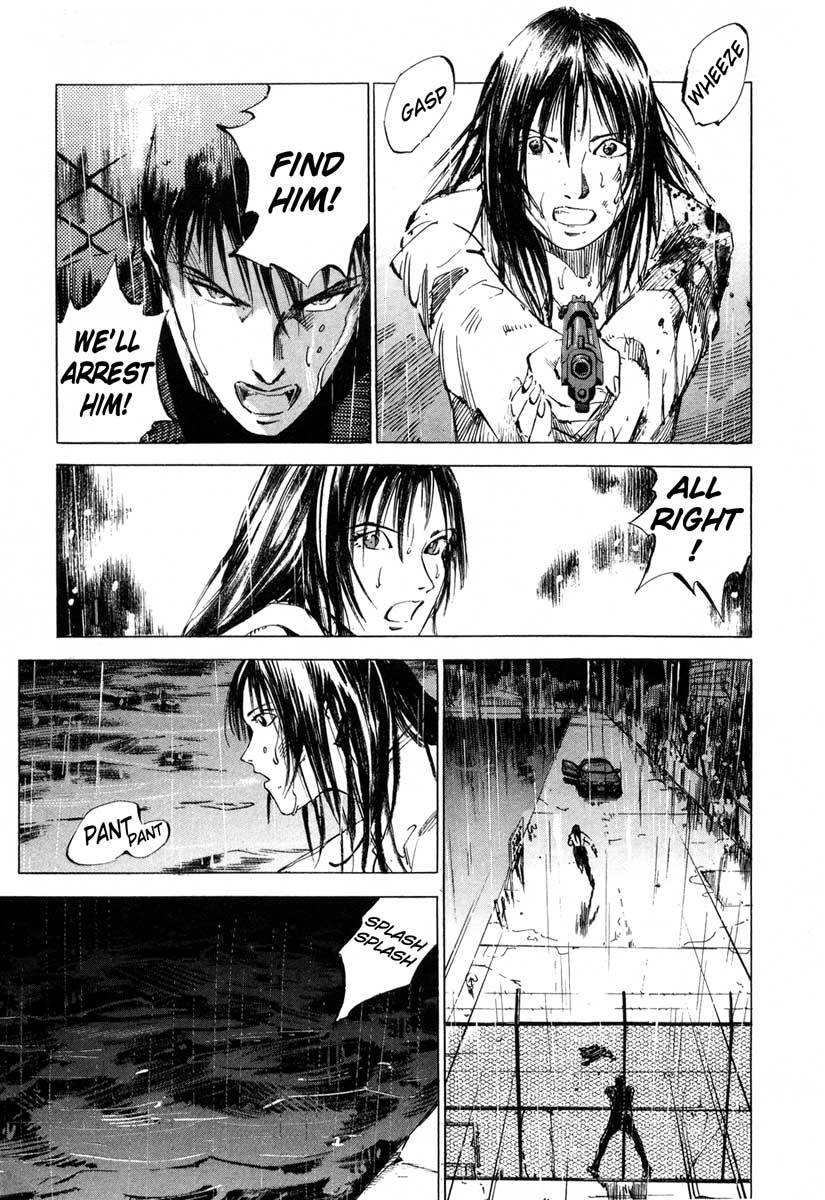 Jiraishin Chapter 17.3 page 49 - Chapter 17.3: A Tattooed Santa Claus - Fence