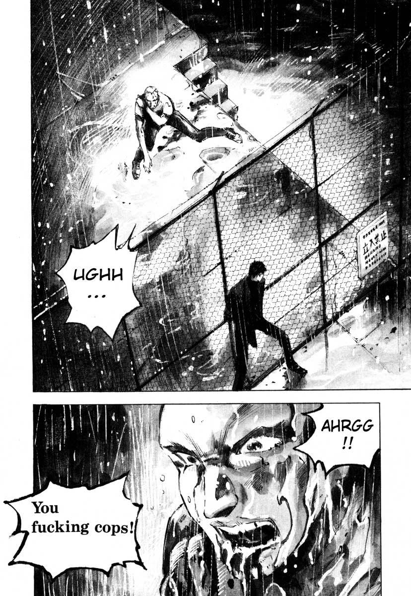 Jiraishin Chapter 17.3 page 50 - Chapter 17.3: A Tattooed Santa Claus - Fence