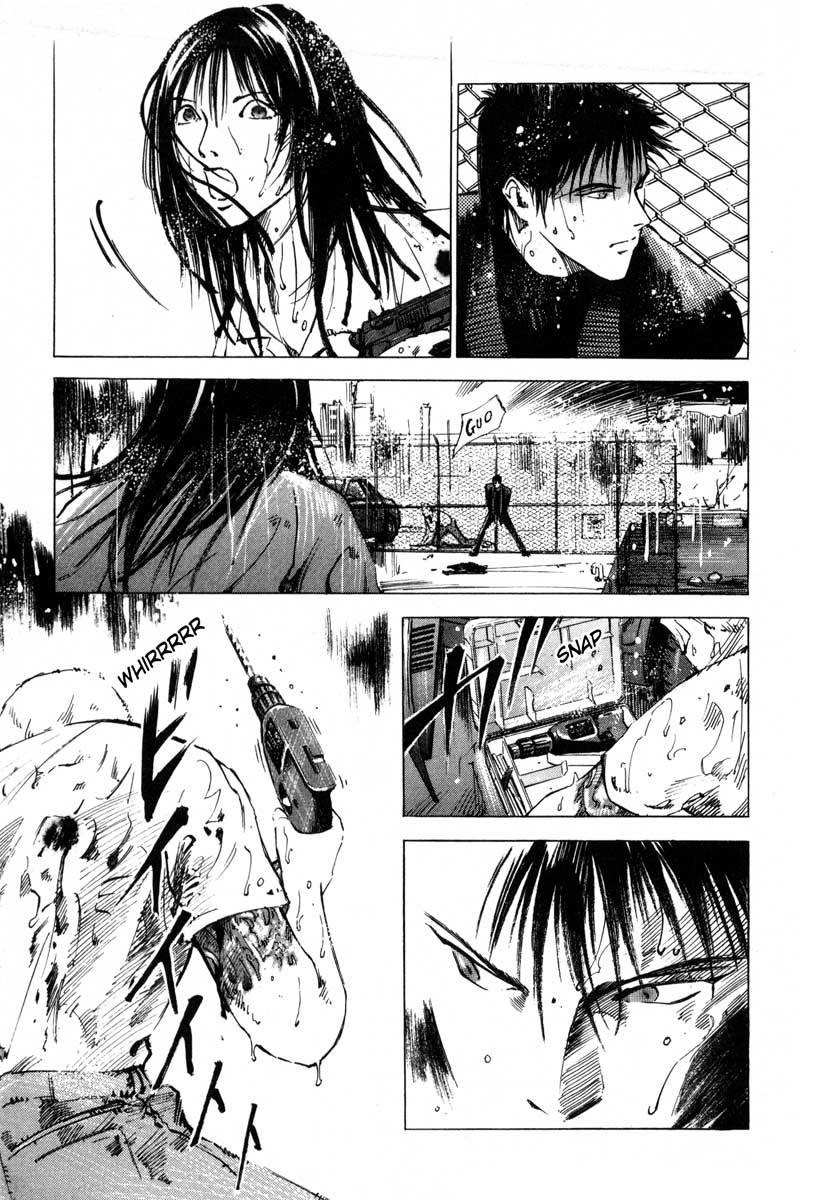 Jiraishin Chapter 17.3 page 51 - Chapter 17.3: A Tattooed Santa Claus - Fence