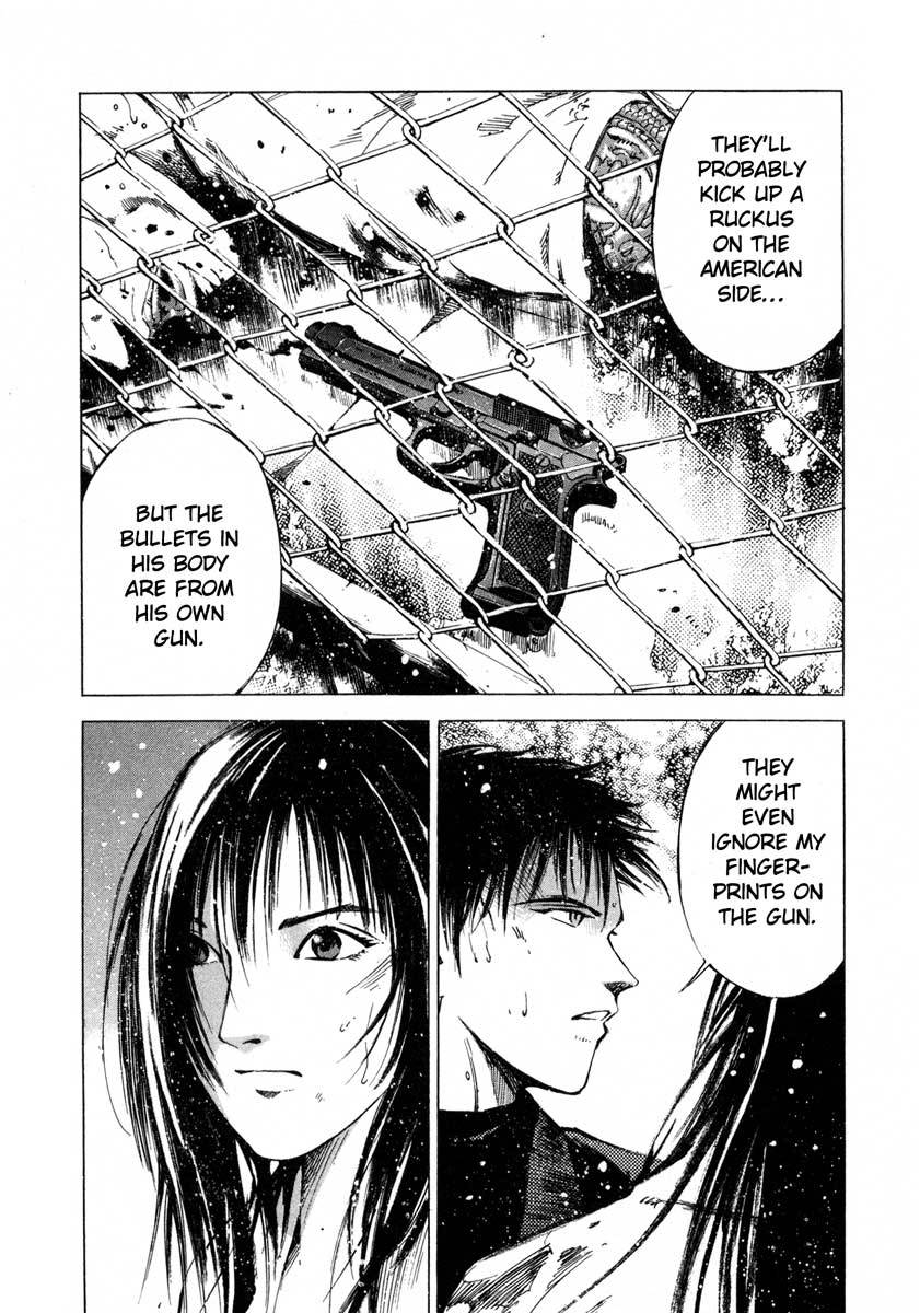 Jiraishin Chapter 17.3 page 57 - Chapter 17.3: A Tattooed Santa Claus - Fence