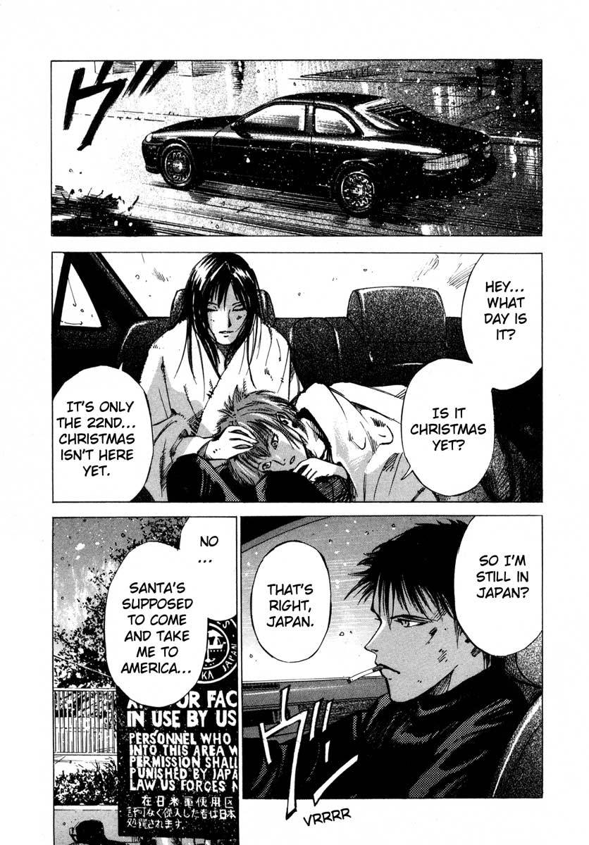 Jiraishin Chapter 17.3 page 59 - Chapter 17.3: A Tattooed Santa Claus - Fence