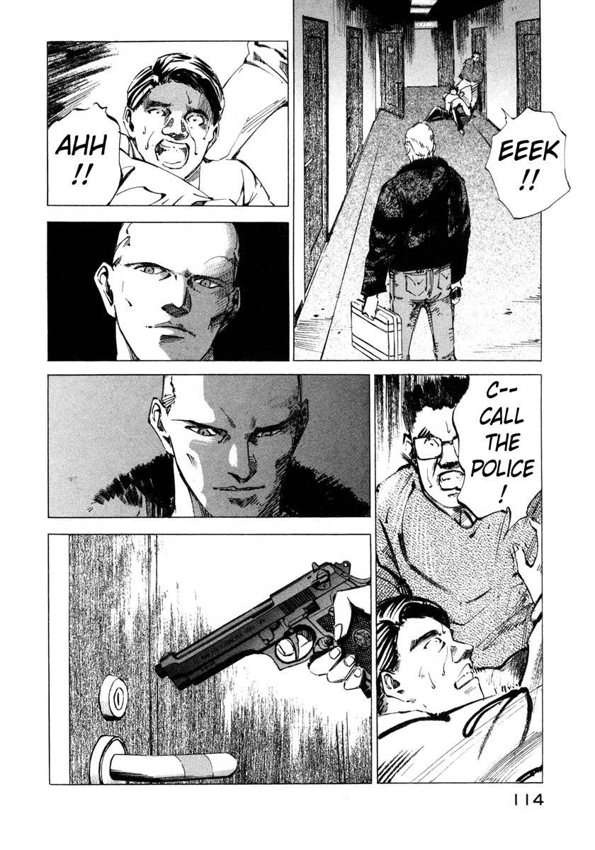 Jiraishin Chapter 17.3 page 8 - Chapter 17.3: A Tattooed Santa Claus - Fence