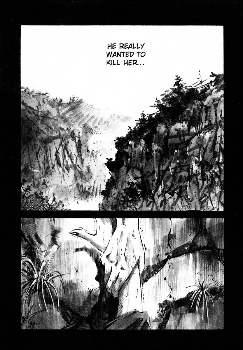Jiraishin Chapter 18 page 1 - Chapter 18: April Blood