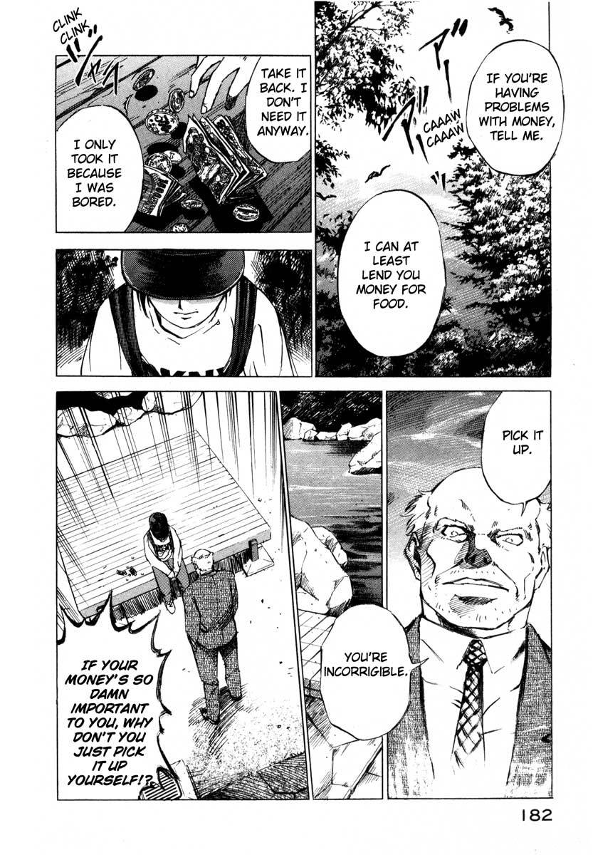 Jiraishin Chapter 18 page 16 - Chapter 18: April Blood