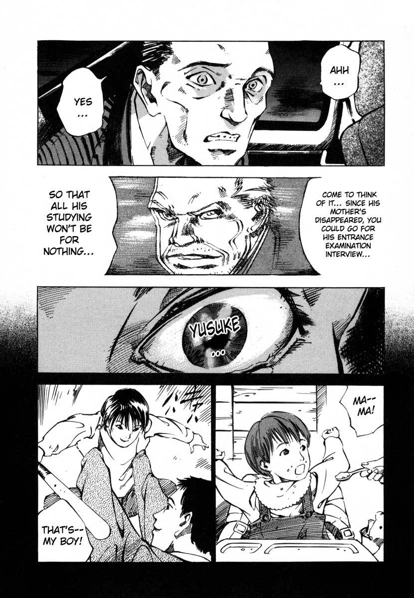 Jiraishin Chapter 18 page 36 - Chapter 18: April Blood