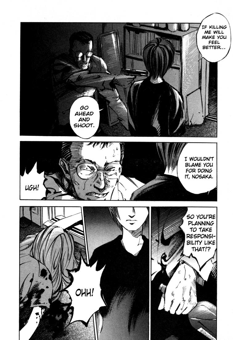 Jiraishin Chapter 19.1 page 12 - Chapter 19.1: Hush - Responsibility