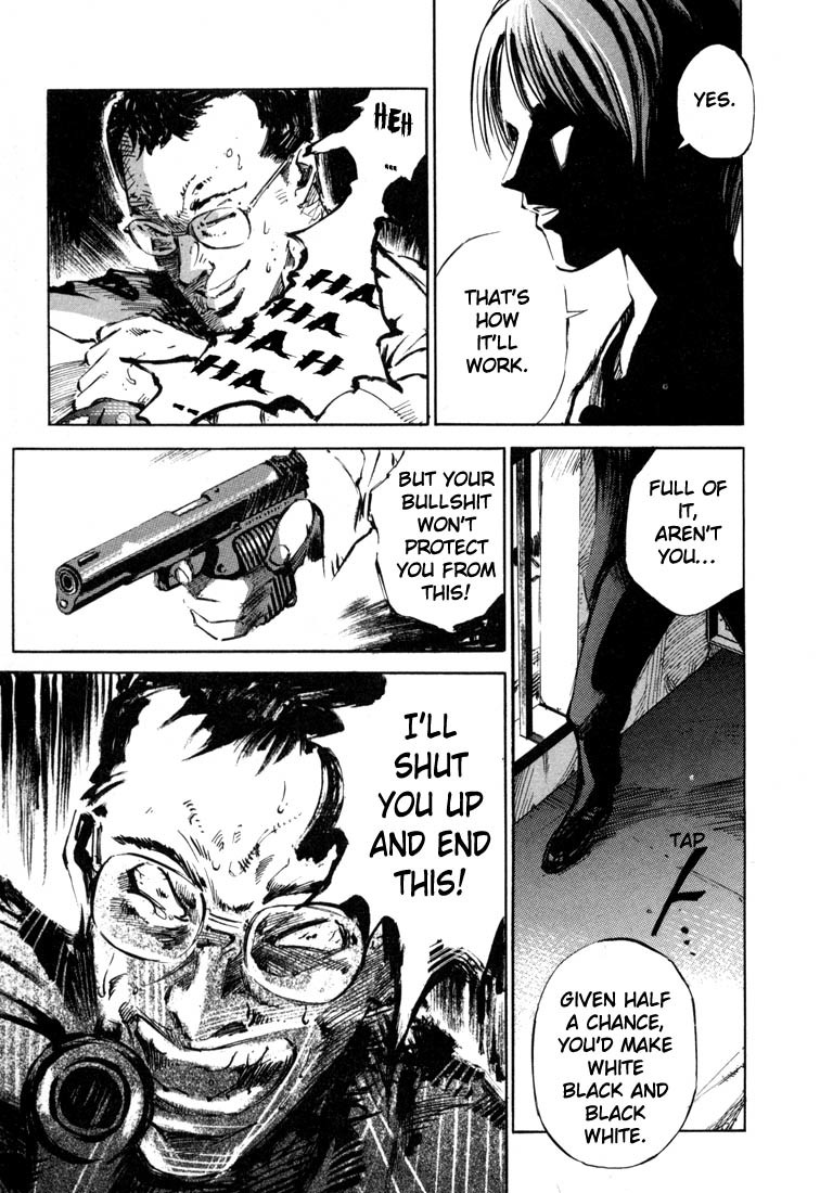 Jiraishin Chapter 19.1 page 13 - Chapter 19.1: Hush - Responsibility