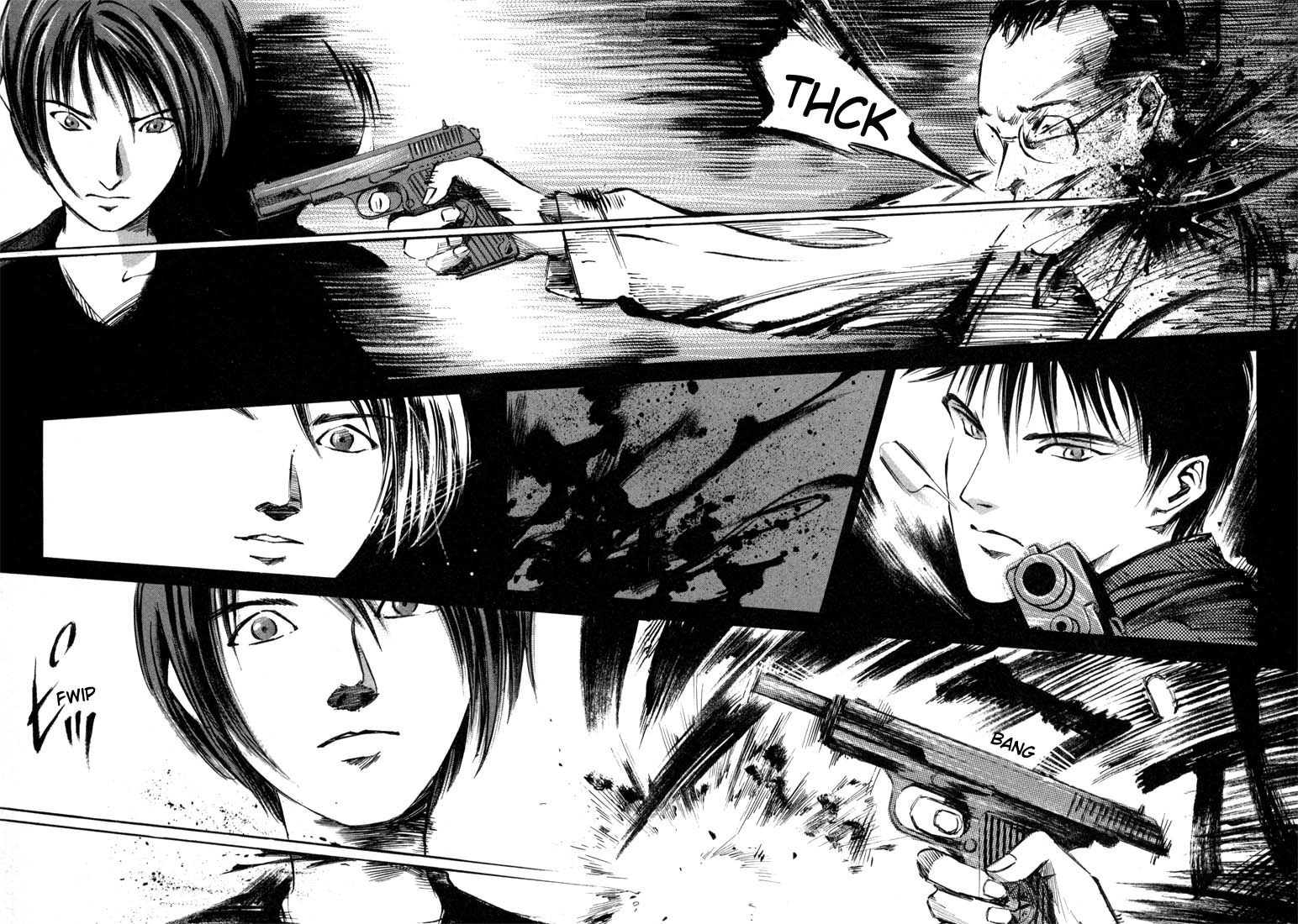 Jiraishin Chapter 19.1 page 16 - Chapter 19.1: Hush - Responsibility