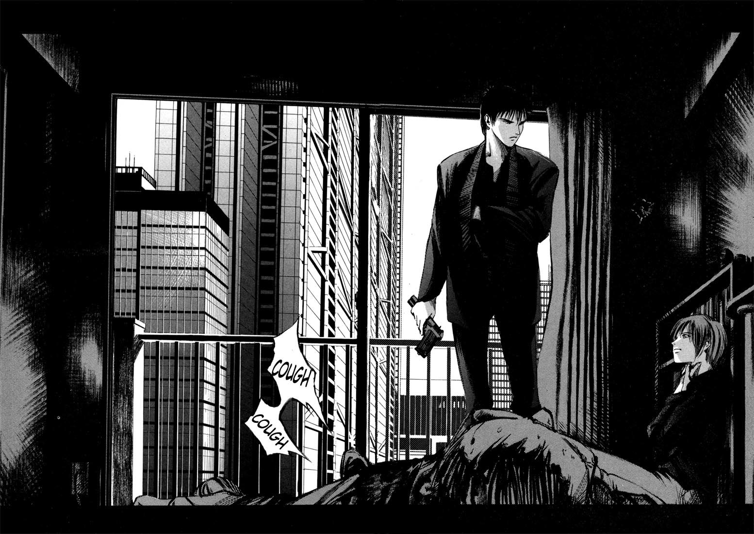 Jiraishin Chapter 19.1 page 19 - Chapter 19.1: Hush - Responsibility