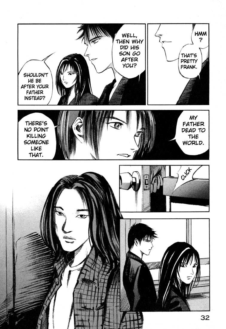 Jiraishin Chapter 19.1 page 30 - Chapter 19.1: Hush - Responsibility