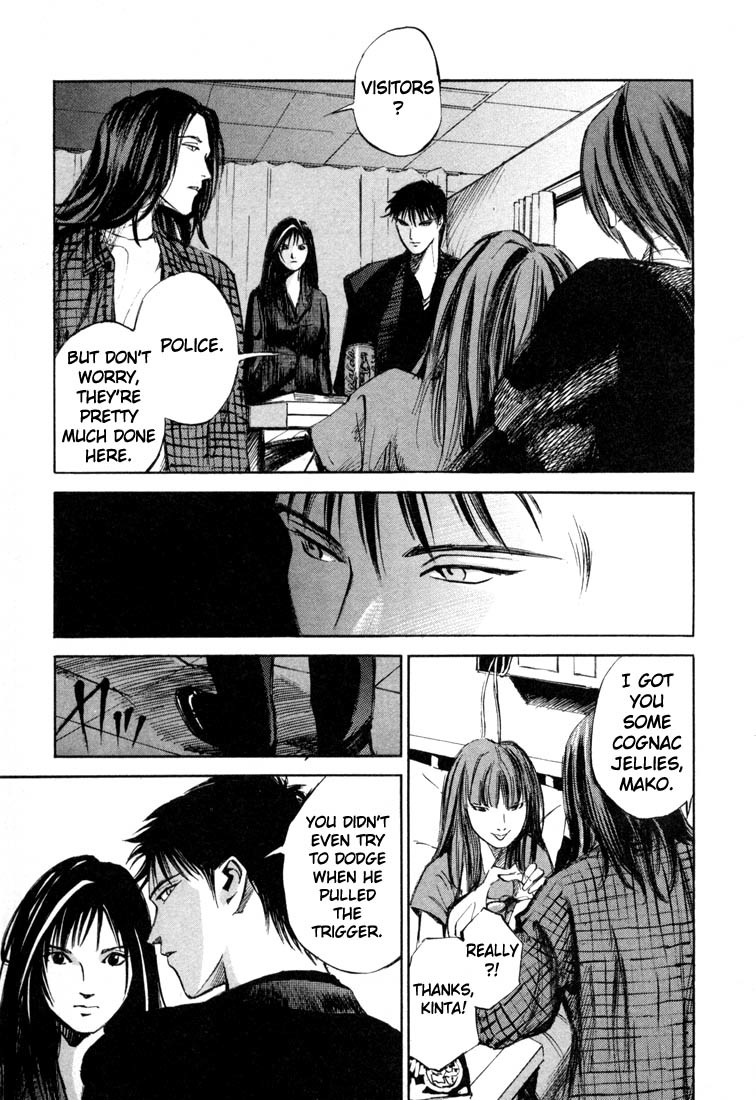 Jiraishin Chapter 19.1 page 31 - Chapter 19.1: Hush - Responsibility