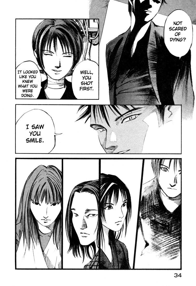 Jiraishin Chapter 19.1 page 32 - Chapter 19.1: Hush - Responsibility